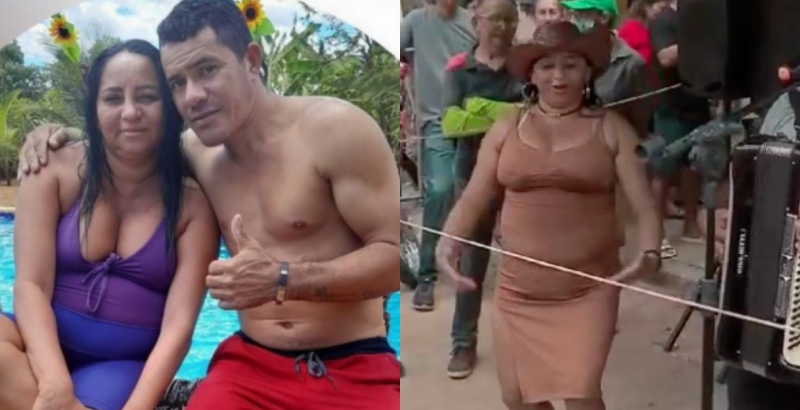 Blogueira “Bia Dançarina” e o marido são mortos a tiros dentro da própria casa