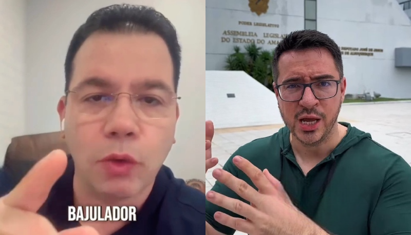 Deputado Wilker Barreto chama vereador Rodrigo Guedes de “bajulador do governador”; veja vídeo