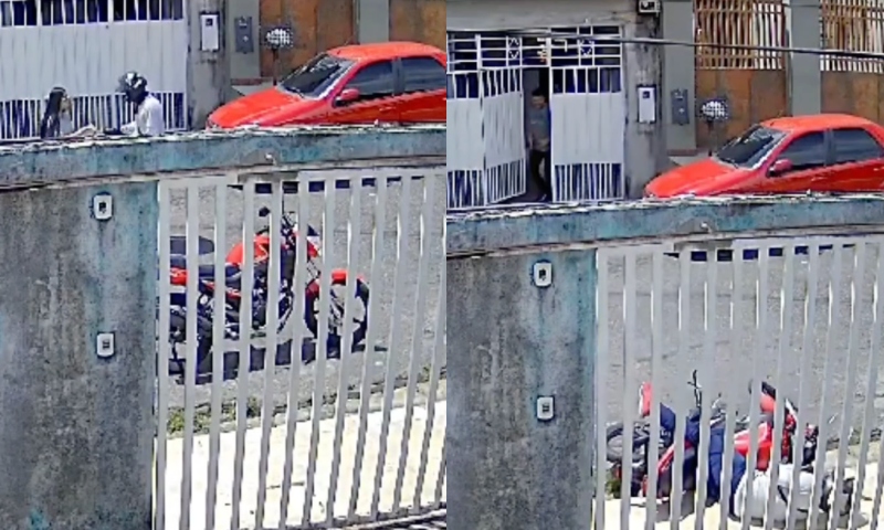 Policial de folga viraliza após impedir bandido de se dar bem em assalto; veja vídeo