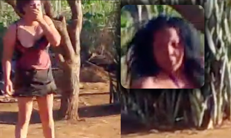 “Tu não vai mais beijar meu marido”: mulher toma medida drástica ao ver ‘dama dos lábios de mel’ no bar com seu homem; veja vídeo