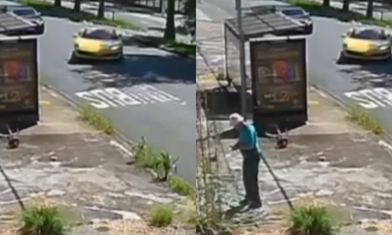 Inacreditável: veja o que funcionário de loja fez com Ferrari de R$ 3,2 milhões