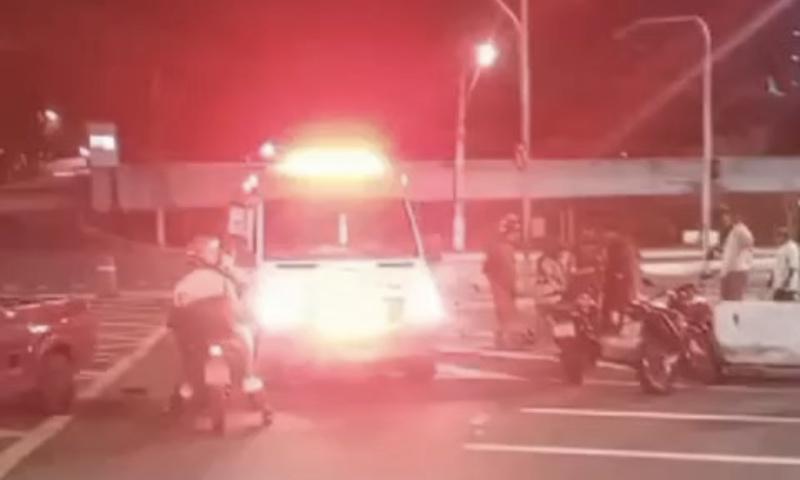 Grávida e mais duas pessoas ficam feridas em grave acidente na av. Constantino Nery; veja vídeo