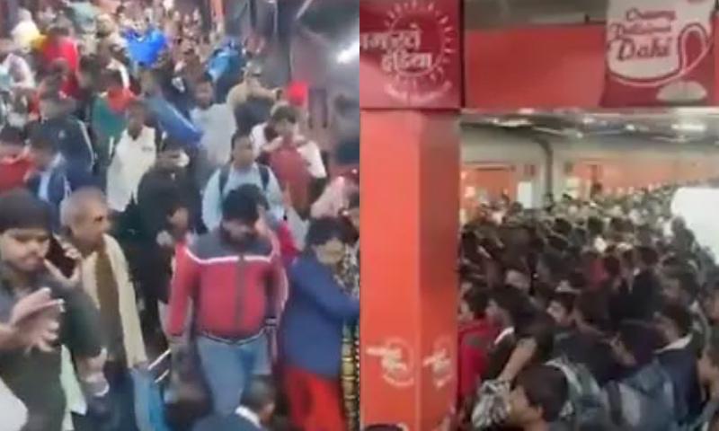 Desesperador: tumulto em estação de trem deixa mais de 15 mortos; veja vídeo