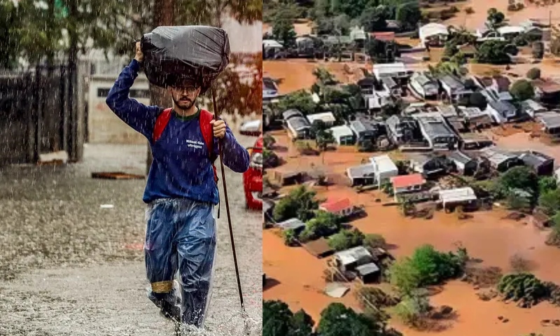 Alerta de caos: chuvas intensas podem impactar Rio Grande do Sul nesta segunda-feira (17)
