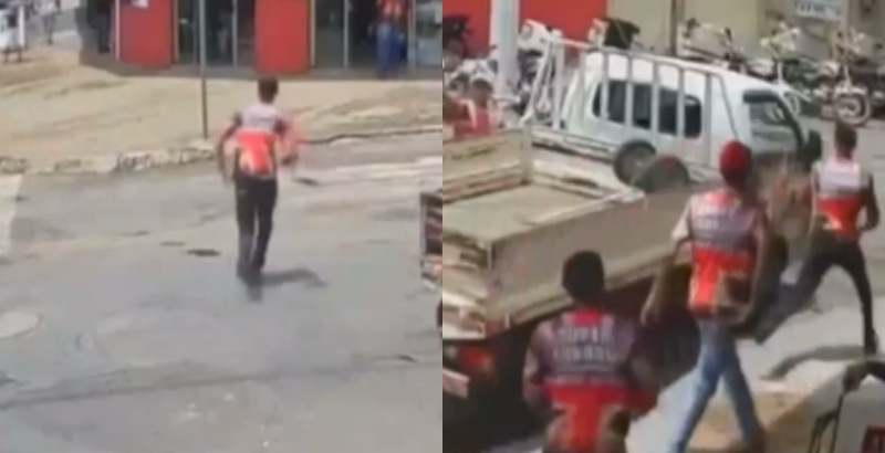 Veja o momento em que adolescente mata o próprio amigo por ciúme de namorada