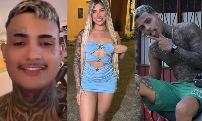 Talarico: “ele vem tomar banho aqui em casa e ainda come minha ex”, diz Pai Maycon para Junior Graus; veja