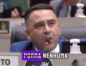 "Linguajar de galeroso": Sargento Salazar é advertido na CMM após falar palavrão; veja vídeo