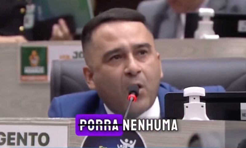 “Linguajar de galeroso”: Sargento Salazar é advertido na CMM após falar palavrão; veja vídeo