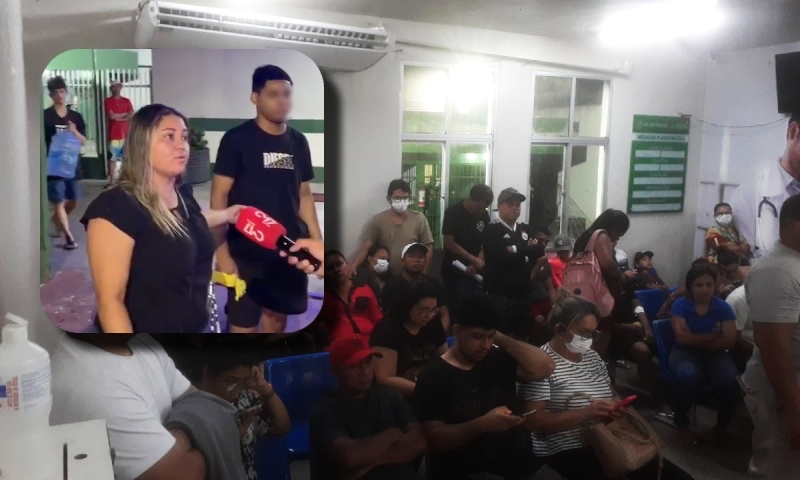 Pacientes denunciam demora, falta de medicamentos e desrespeito no SPA Joventina Dias: “Falou que meu filho queimava rosca”; veja vídeo