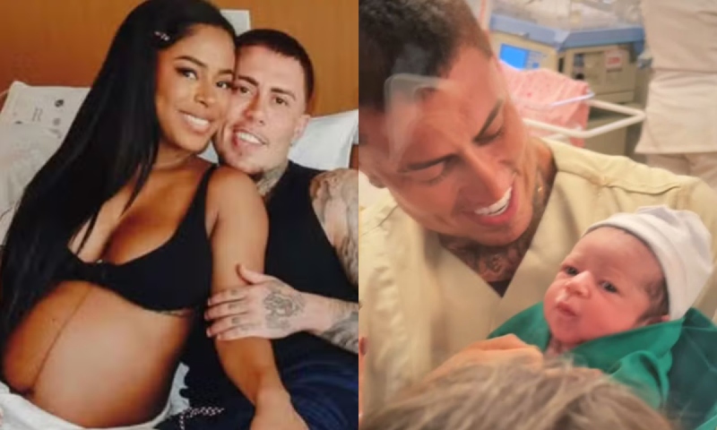 Nasce o filho de MC Daniel e Lorena Maria; nome incomum surpreende