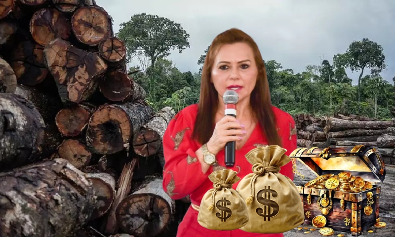 MP pede afastamento urgente da Presidente do Instituto de Terras de Roraima por suspeita de R$ 1,3 bilhão em grilagem