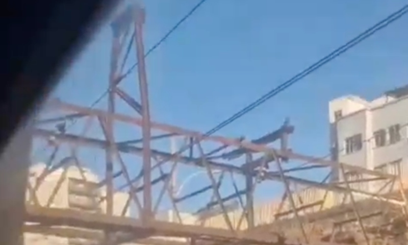 “Agora ele não rouba mais!”: ladrão tem fim assustador ao furtar cabos em estação de trem; veja vídeo