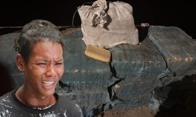 Chora maconheiro: polícia do AM apreende meia tonelada de droga avaliada em R$ 10 milhões