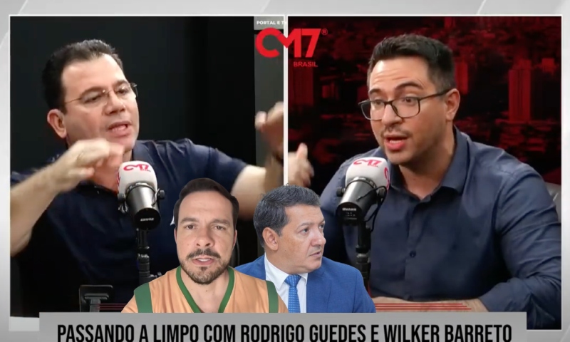 Wilker Barreto acusa Rodrigo Guedes de ter exigido cargos para apoiar Alberto Neto; vereador nega: “ilação sem sentido”; veja vídeo