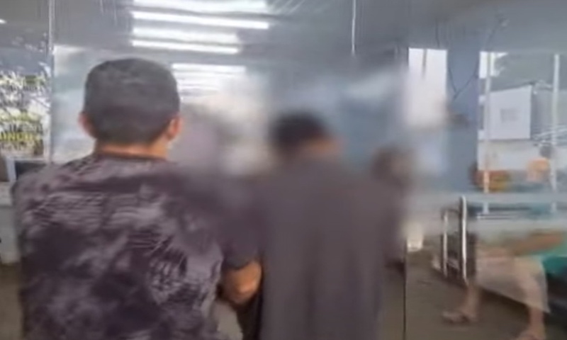 Adolescente que invadiu casa e estuprou mulher é preso em Manacapuru