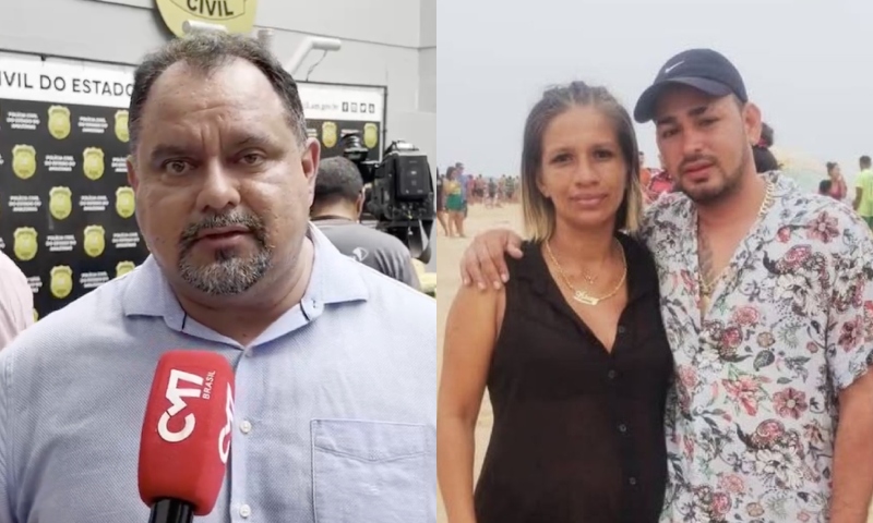 Psicopata que matou a ex em Tefé fez parecer que ela tirou a própria vida, diz delegado