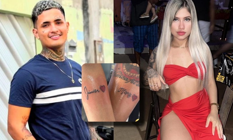 Apaixonados, Junior Grau e Tifany fazem tatuagem após polêmica envolvendo ‘talaricagem’; veja vídeo