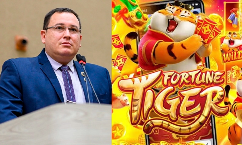 PL do vereador Raiff Matos cria a semana municipal para combater o “Jogo do Tigrinho”