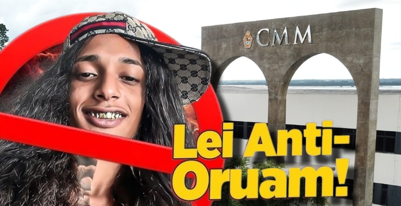 Vereador de Manaus protocola ‘Lei anti-Oruam’ para barrar a contratação de artistas que fazem apologia ao crime