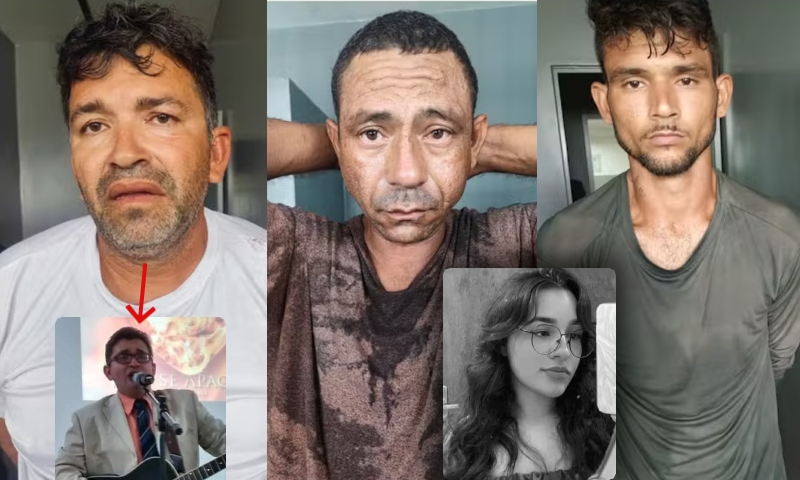 Saiba quem são os bandidos que sequestraram e mataram jovem que estava saindo da Igreja