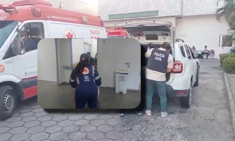 Urgente: tiroteio entre policiais e bandidos deixa um morto na ZL de Manaus; veja vídeo