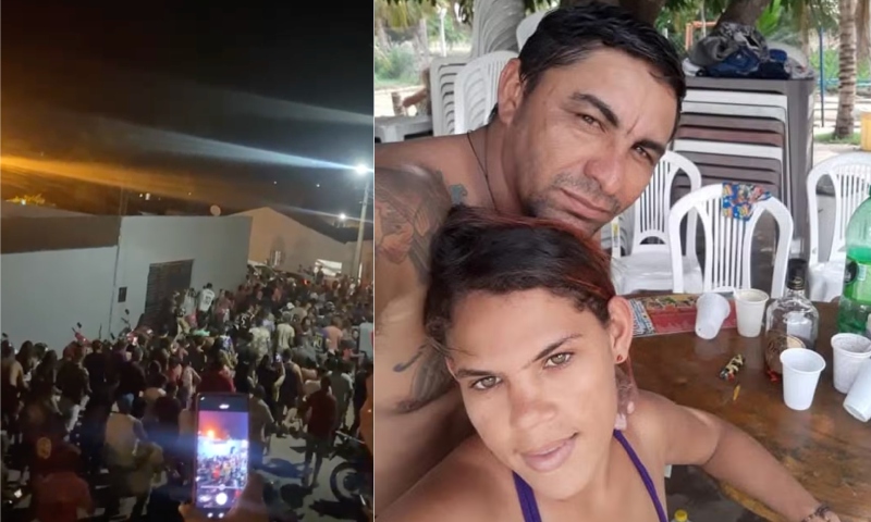 Urgente: casal acusado de matar menino de 2 anos é preso e linchado na porta da delegacia; veja vídeo