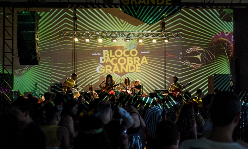 Com apoio da Prefeitura de Manaus, esquenta do ‘Bloco da Cobra Grande’ acontece nesta quarta-feira (19)