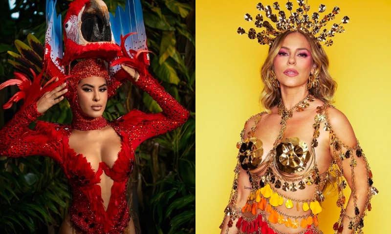 Isabelle Nogueira é cotada para ser rainha de bateria da Grande Rio no lugar de Paolla Oliveira