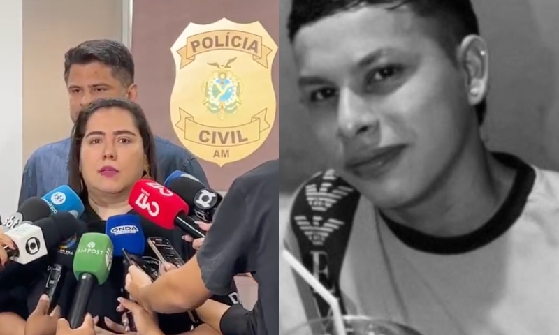Jovem foi sequestrado e morto em Manaus após fazer gesto de facção, revela delegada