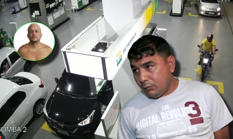 Frentista morto em posto na Ponta Negra era primo de traficante que mandava arrancar cabeças