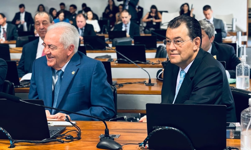 Eduardo Braga é indicado como relator do 2º projeto de lei que regulamenta a Reforma Tributária