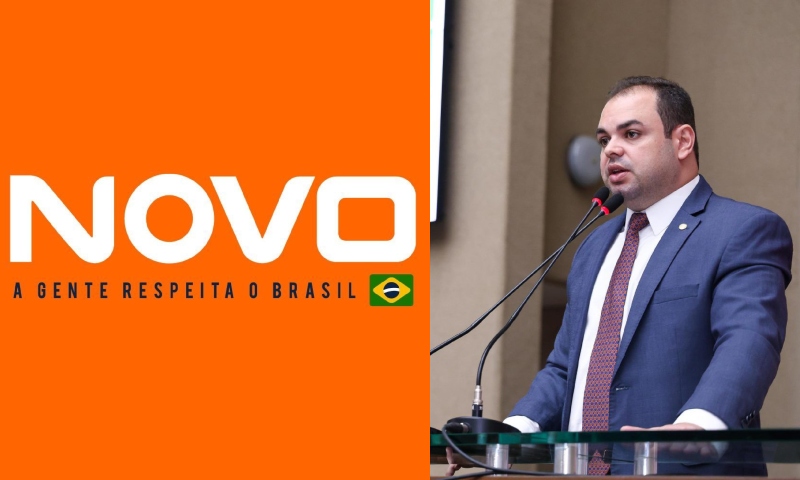 Prazo para o partido Novo contestar eleição de Roberto Cidade na Aleam termina nesta quarta-feira (19/2)