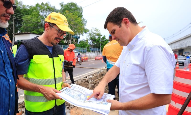 Vice-prefeito Renato Junior destaca novas intervenções viárias na capital