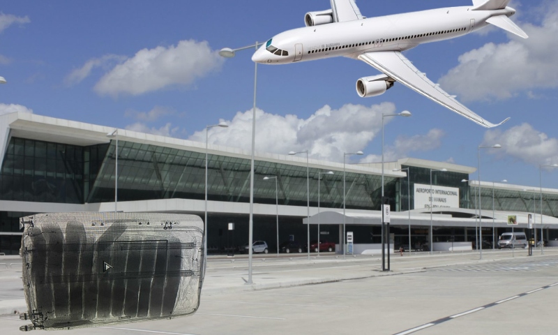 Simpática e perigosa: jovem é presa ao tentar levar “supermaconha” de Manaus para o Rio