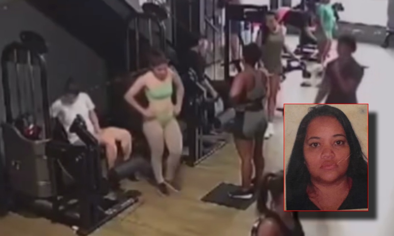 Fatalidade: mulher morre enquanto treinava pernas em academia; veja vídeo