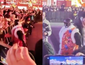 "A revolta das máquinas começou": robô com I.A tenta atacar mulher durante festival na China; veja vídeo