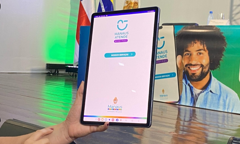 Prefeitura de Manaus lança app ‘Manaus Atende Digital’ para facilitar acesso a serviços municipais