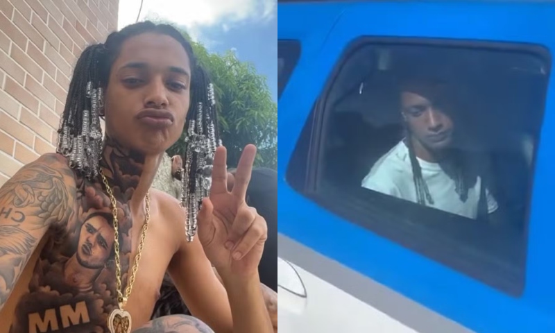 Urgente: rapper Oruam é preso no Rio de Janeiro; veja vídeo