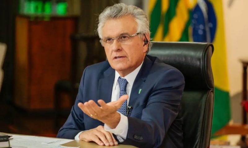 Ronaldo Caiado se antecipa e divulga lançamento de pré-candidatura à Presidência da República