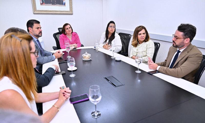Presidente do TCE-AM e Ministério Público avaliam cooperação institucional por melhorias na educação infantil