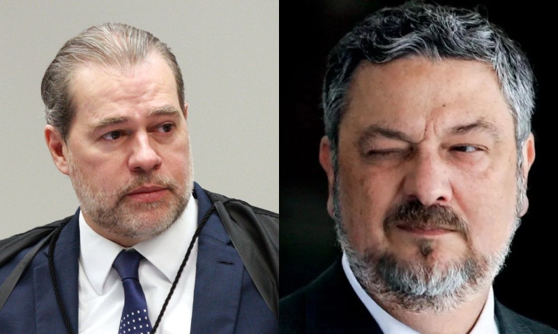Ministro do STF Dias Toffoli anula processos da ‘Lava Jato’ contra Antonio Palocci