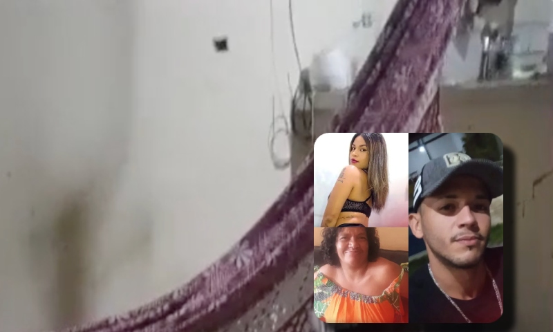 Traficantes estouram a cabeça de 3 pessoas da mesma família: “Nem o cachorro foi perdoado”; veja vídeo