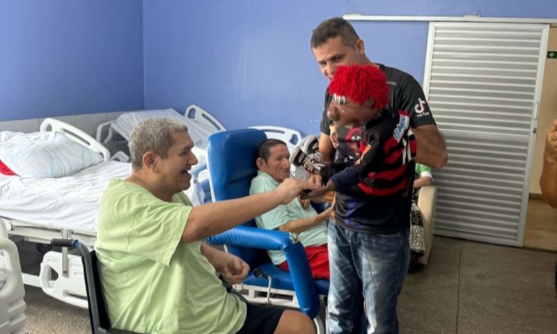 Idosos da Fundação Doutor Thomas recebem programação especial do projeto ‘Cultura Ativa’