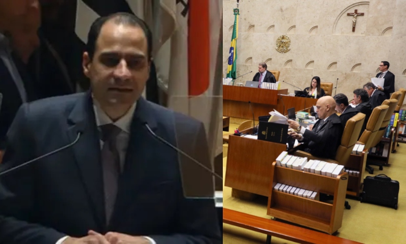 Presidente da OAB, Beto Simonetti, critica postura do STF: ‘Vídeo gravado não é sustentação oral’; veja