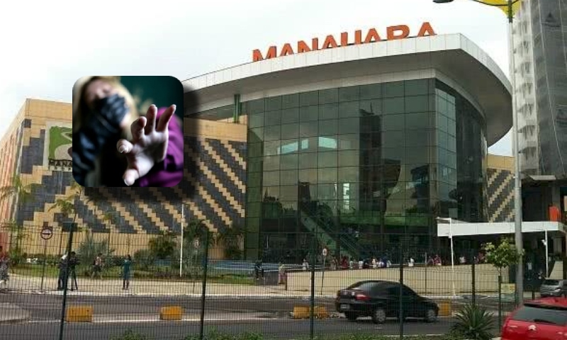 Sequestro relâmpago no estacionamento do Manauara Shopping é investigado pela polícia