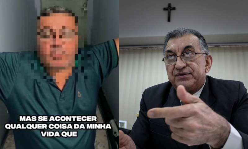 Urgente: desembargador Elci Simões é afastado do cargo pela CNJ e ex-assessor grava vídeo temendo pela vida