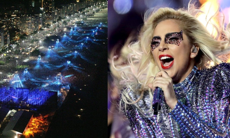 Mega show de Lady Gaga em Copacabana está oficialmente confirmado; veja vídeo