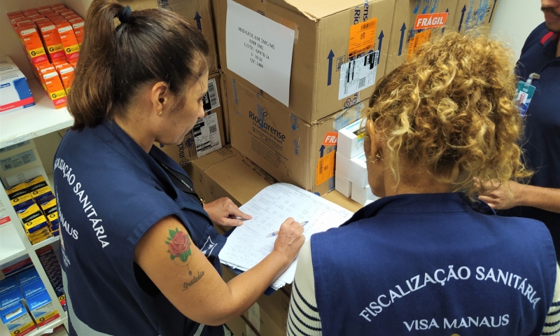 Visa Manaus dá início à ação ‘Higeia’ para fiscalizar farmácias hospitalares