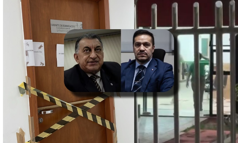 Gabinetes são lacrados em Presidente Figueiredo durante buscas da PF