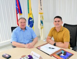 David Almeida destaca emenda de R$ 12 milhões do deputado Átila Lins para infraestrutura de Manaus